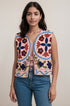 Cotton Sujani Art Embroidered Reversible Jacket